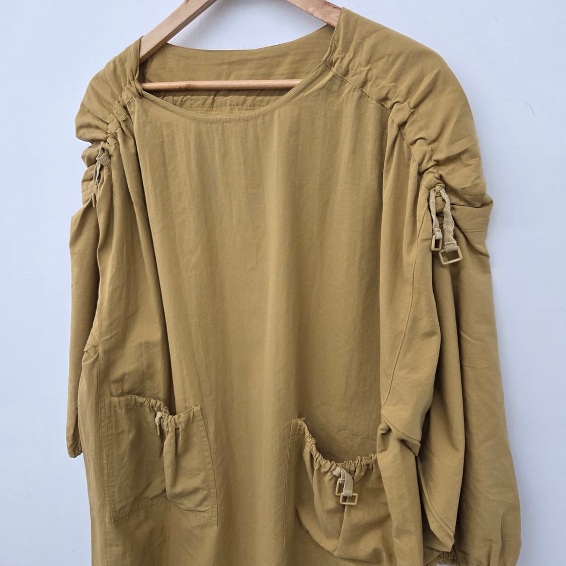 이세이미야케 롱 원피스 포켓 디테일 여XL 상품이미지3