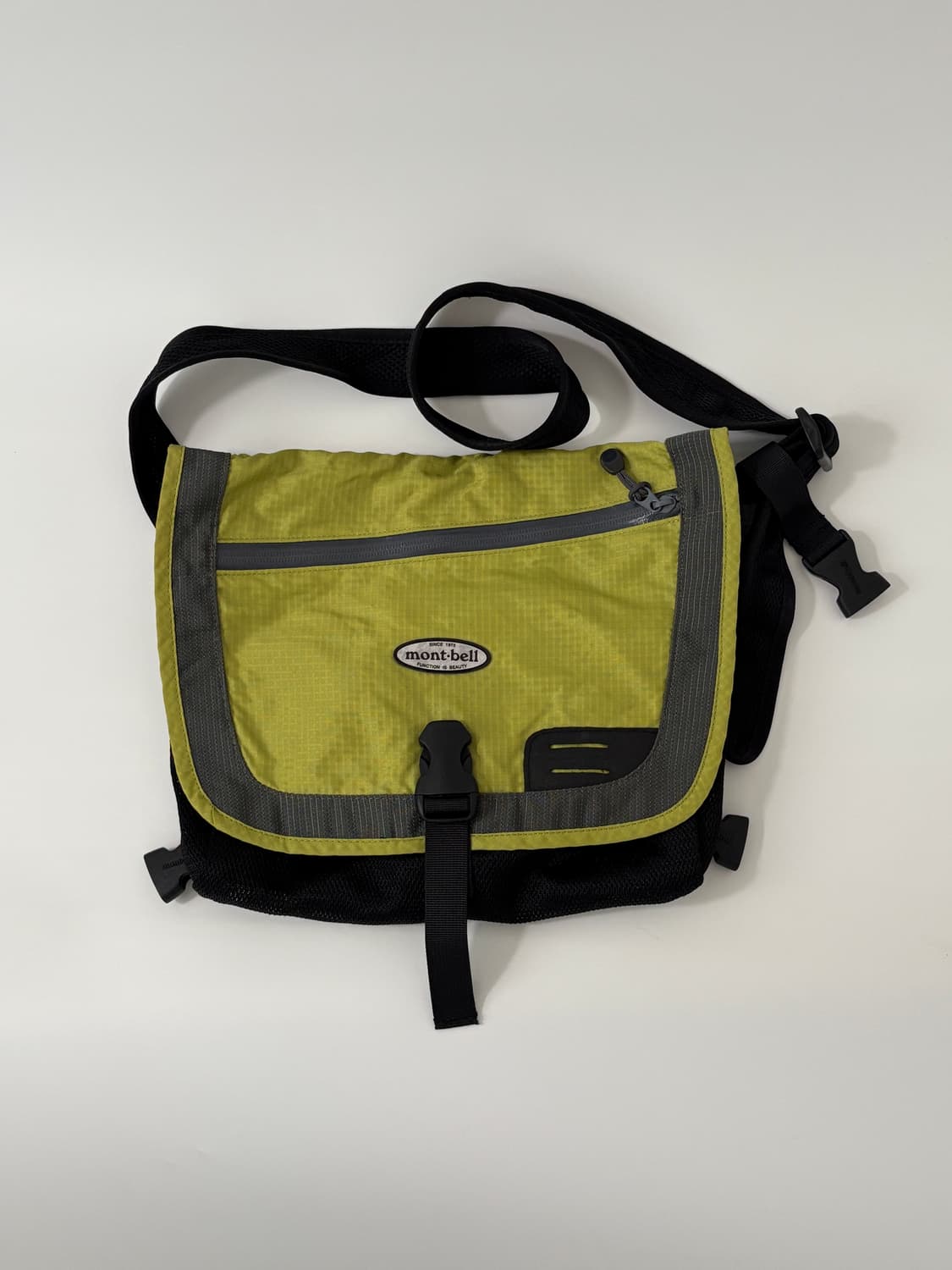 nylon ripstop mesh shoulder bag 상품이미지1