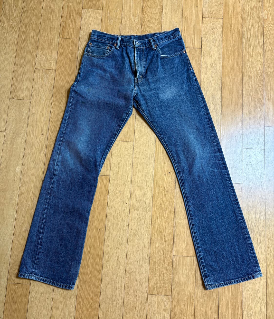 리바이스 517 부츠컷 실측 31-2정도 상품이미지2