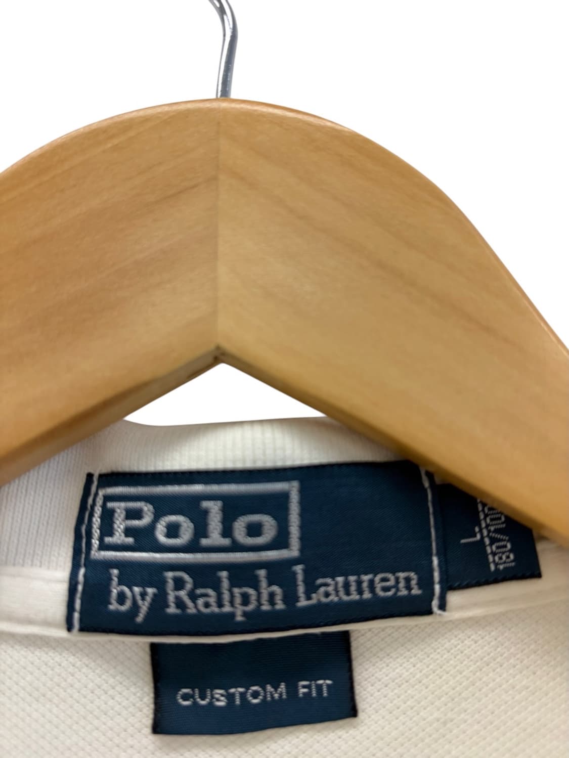 폴로 반팔 피케티 화이트 (L) 상품이미지8