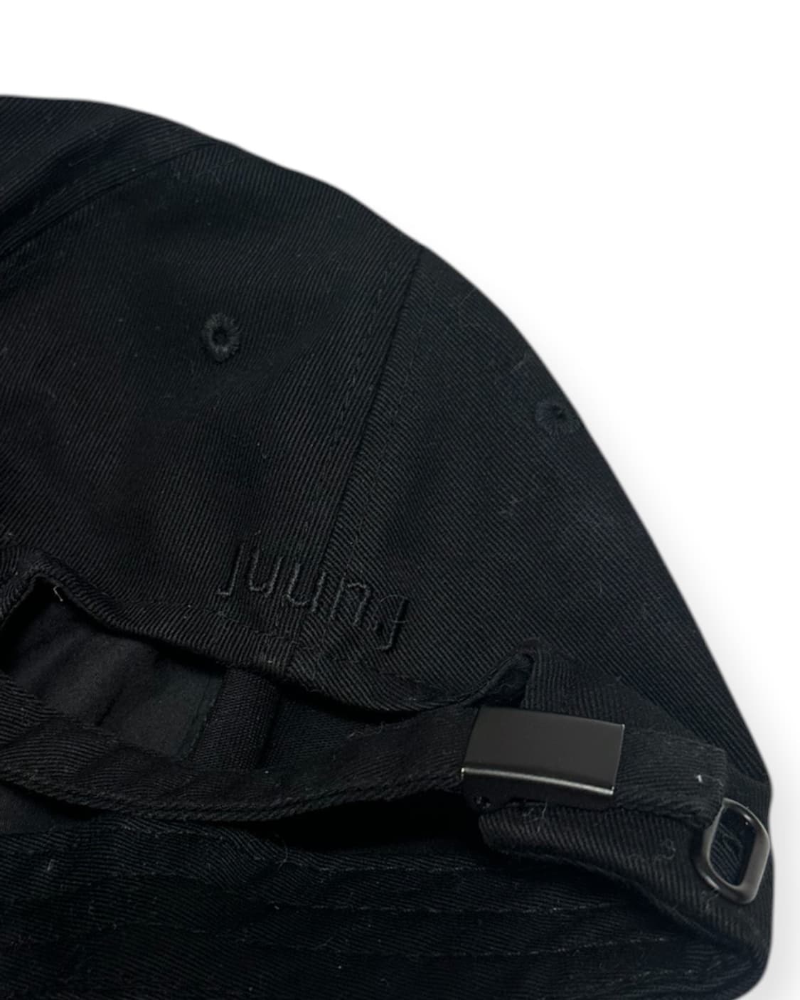 juun.j 준지 블랙 볼캡 상품이미지5