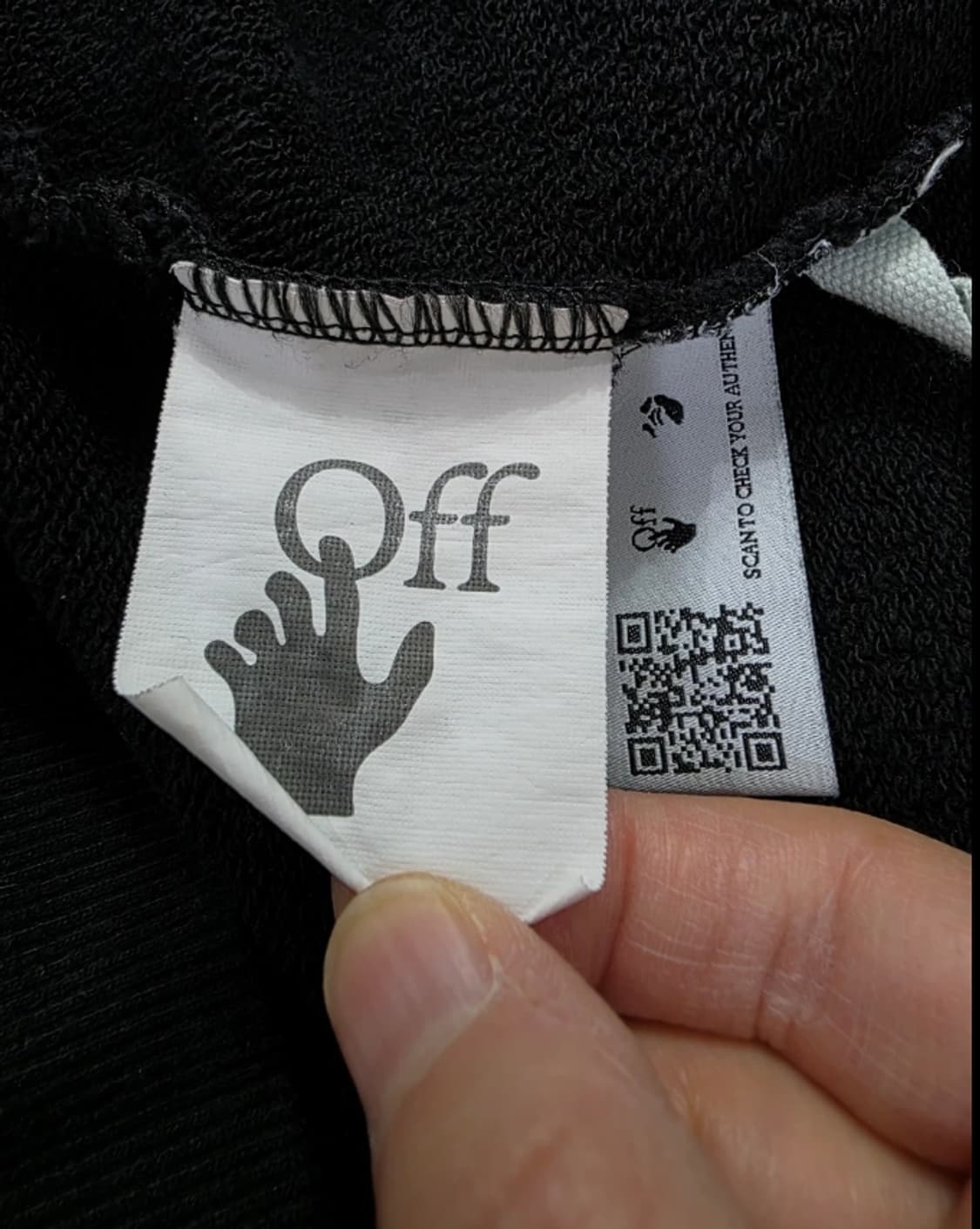 오프화이트 마커애로우 티셔츠 105 상품이미지9