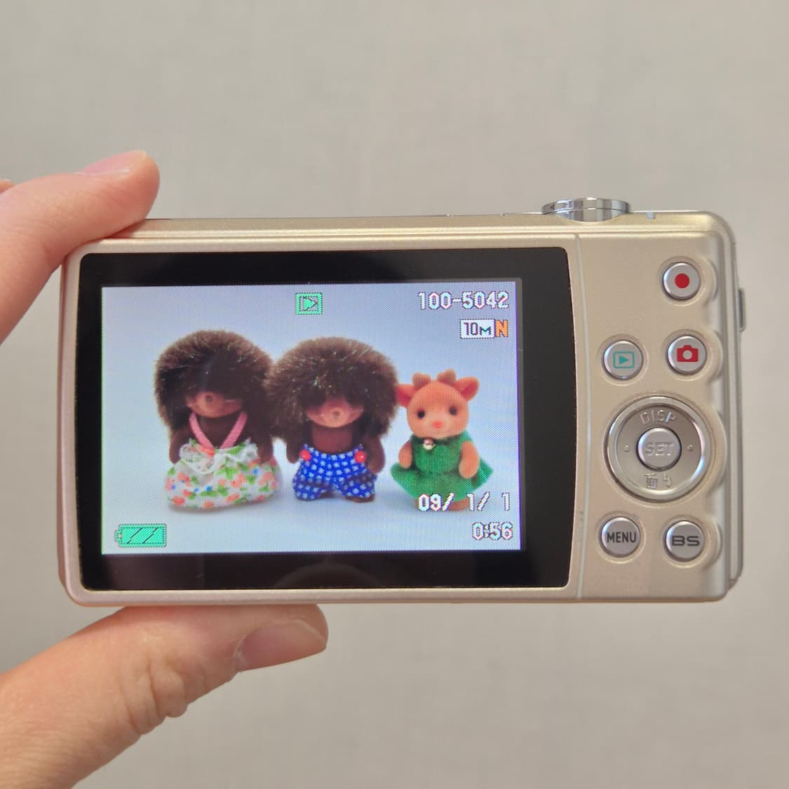 메이크업🧚‍♀️카시오 EXILIM Z270 골드 ✨ 상품이미지2