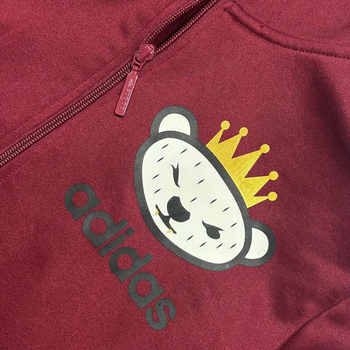 아디다스 NIGO 니고 베어 후드집업 상품이미지4