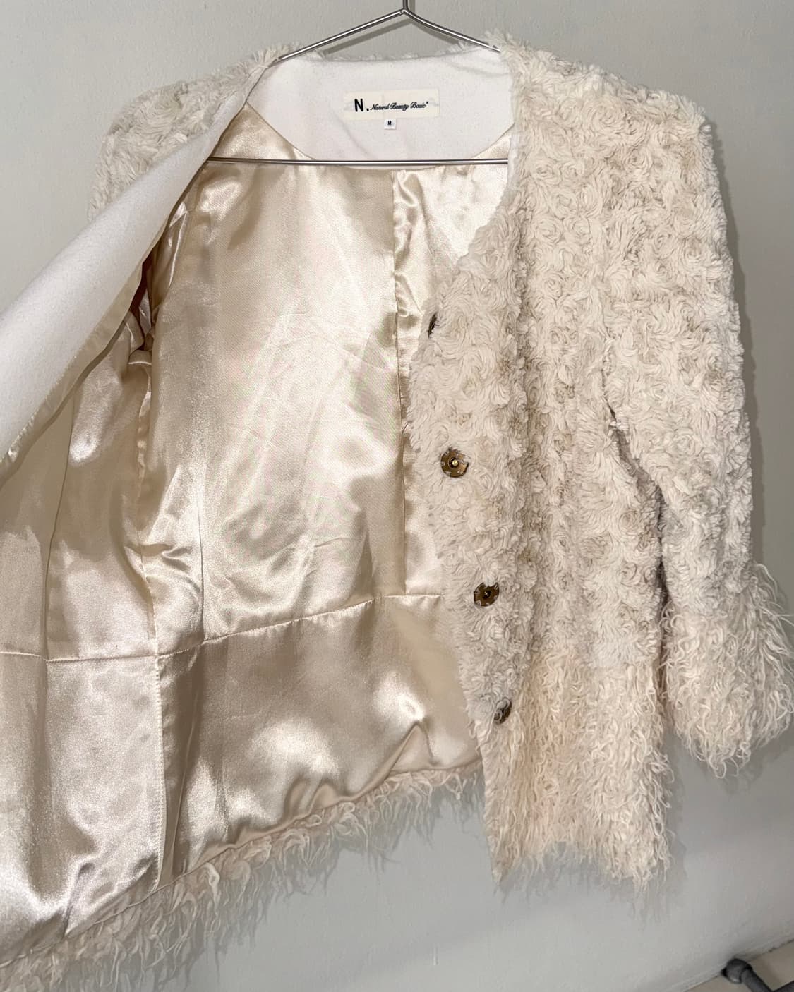 빈티지 에코퍼 자켓 상품이미지5