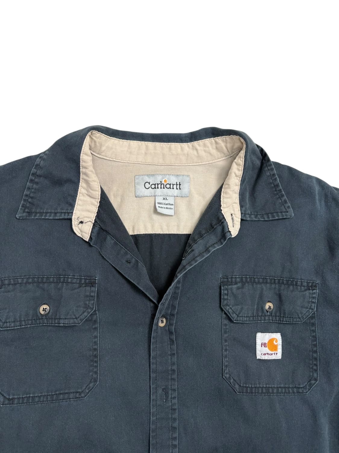 칼하트 셔츠 블랙 상품이미지4