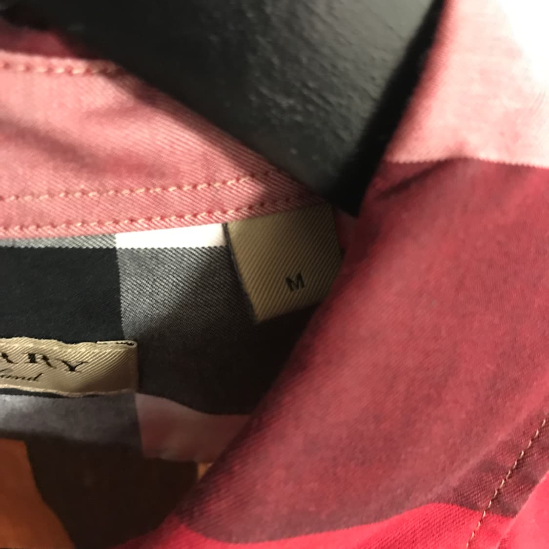 버버리 반팔 셔츠 M 상품이미지6