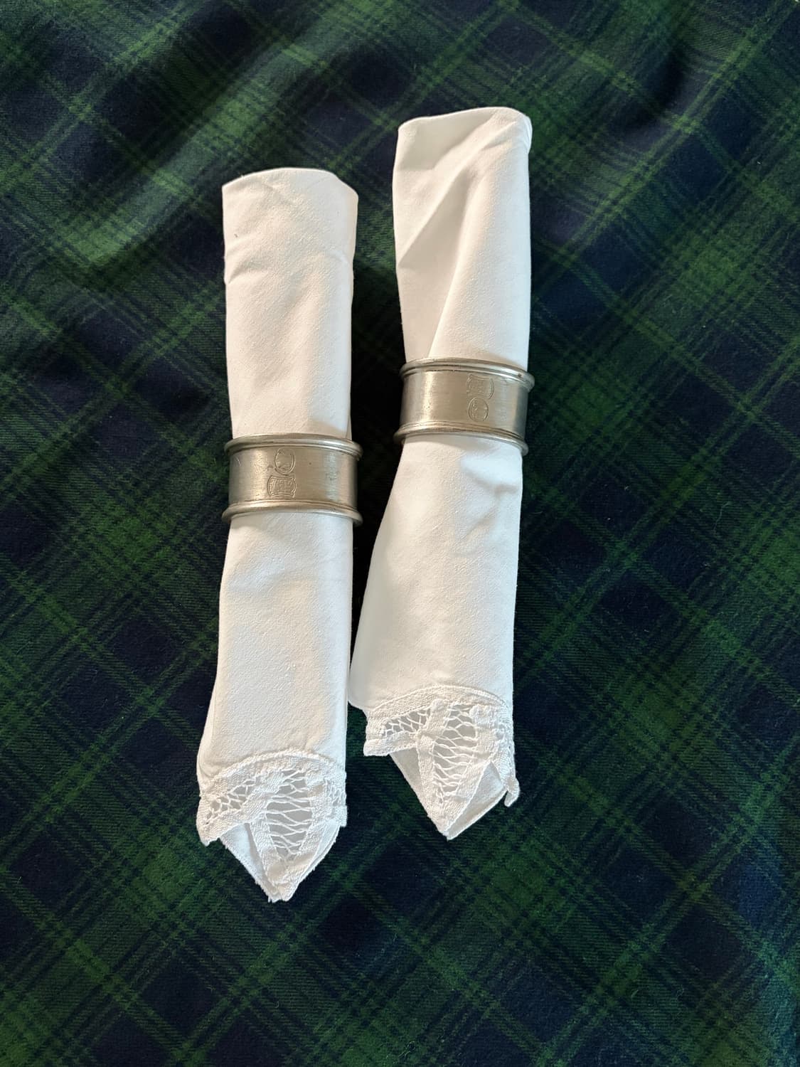 빈티지 주석 냅킨링 상품이미지1