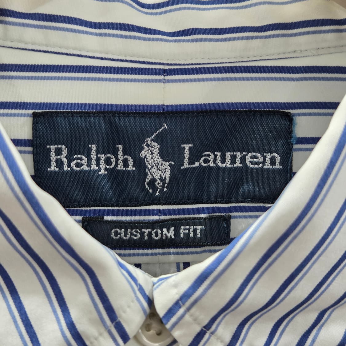 폴로랄프로렌 버튼다운 스트라이프 셔츠 M 상품이미지3