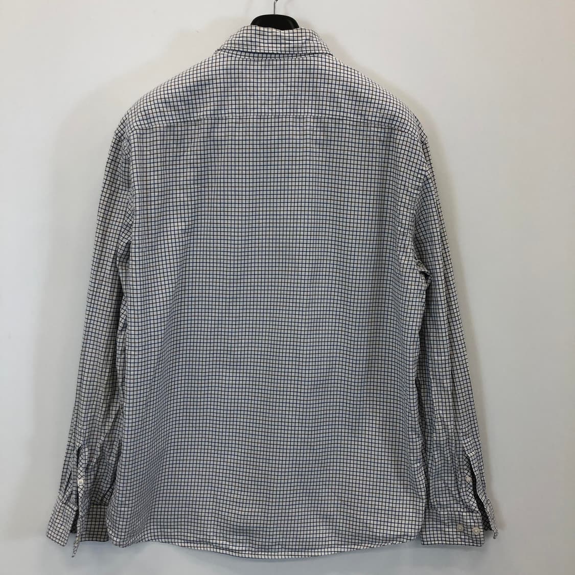 헤지스 자수로고 깅엄셔츠 110 사이즈 상품이미지4