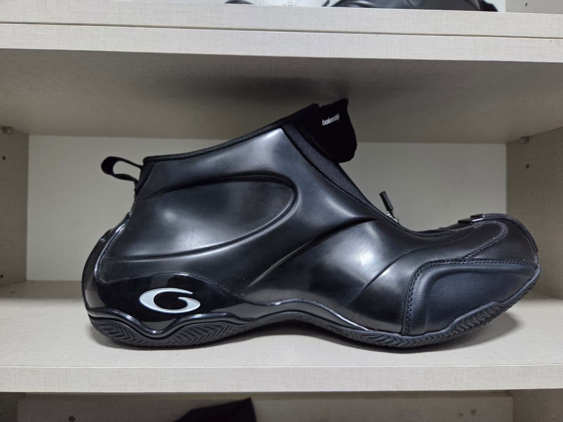 [43] 발렌시아가 바스켓볼 슈즈 블랙 상품이미지4