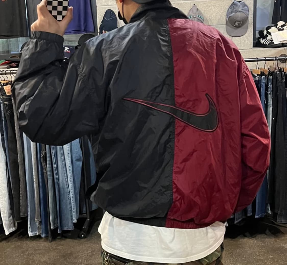 90s 나이키 빅스우시 바람막이 상품이미지5