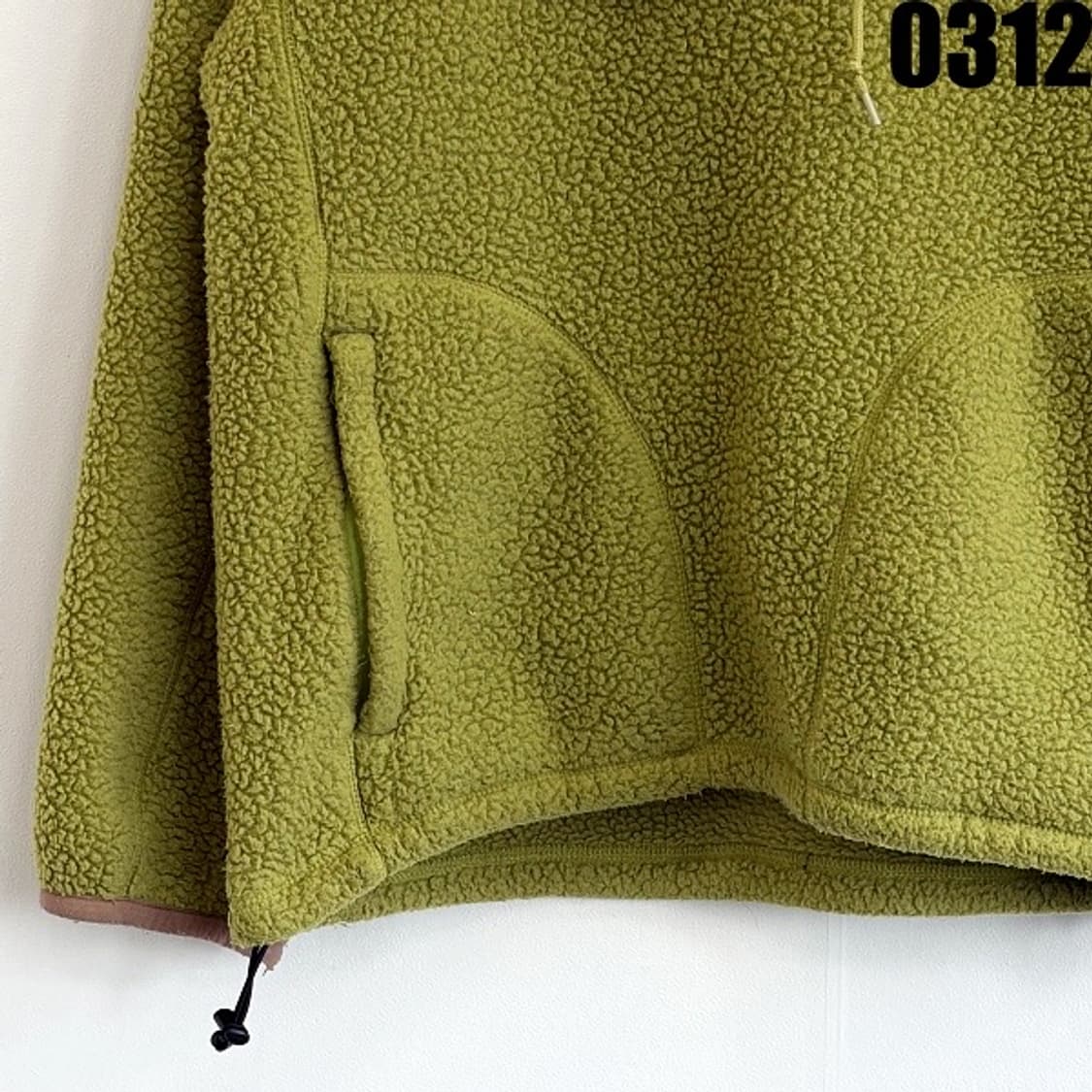 슈프림 폴라텍 플리스 후드티 L 0312 상품이미지3