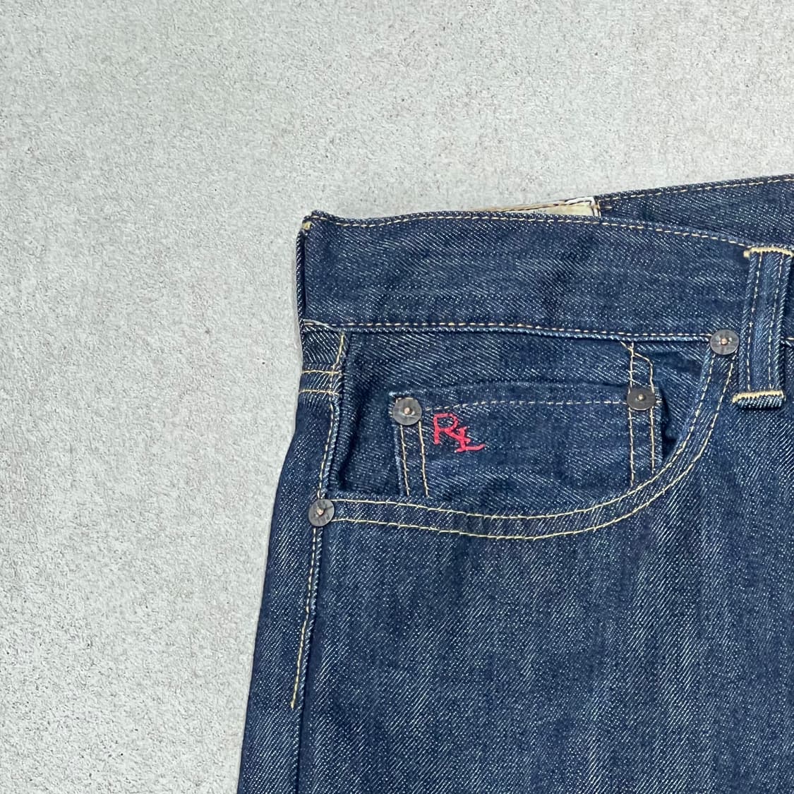 폴로 랄프로렌 생지 데님팬츠 s10218 상품이미지5