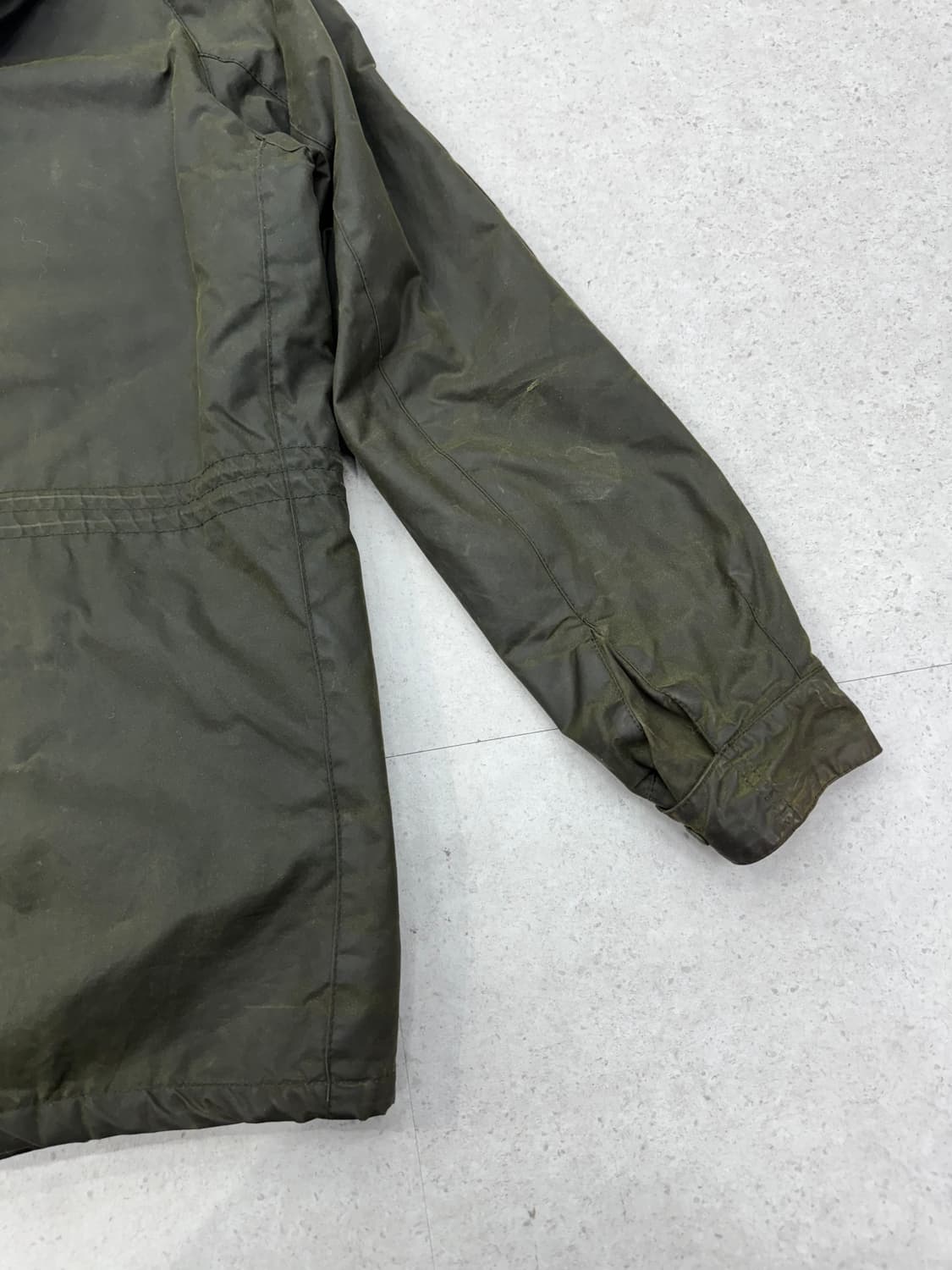 Barbour 왁스 자켓 상품이미지5