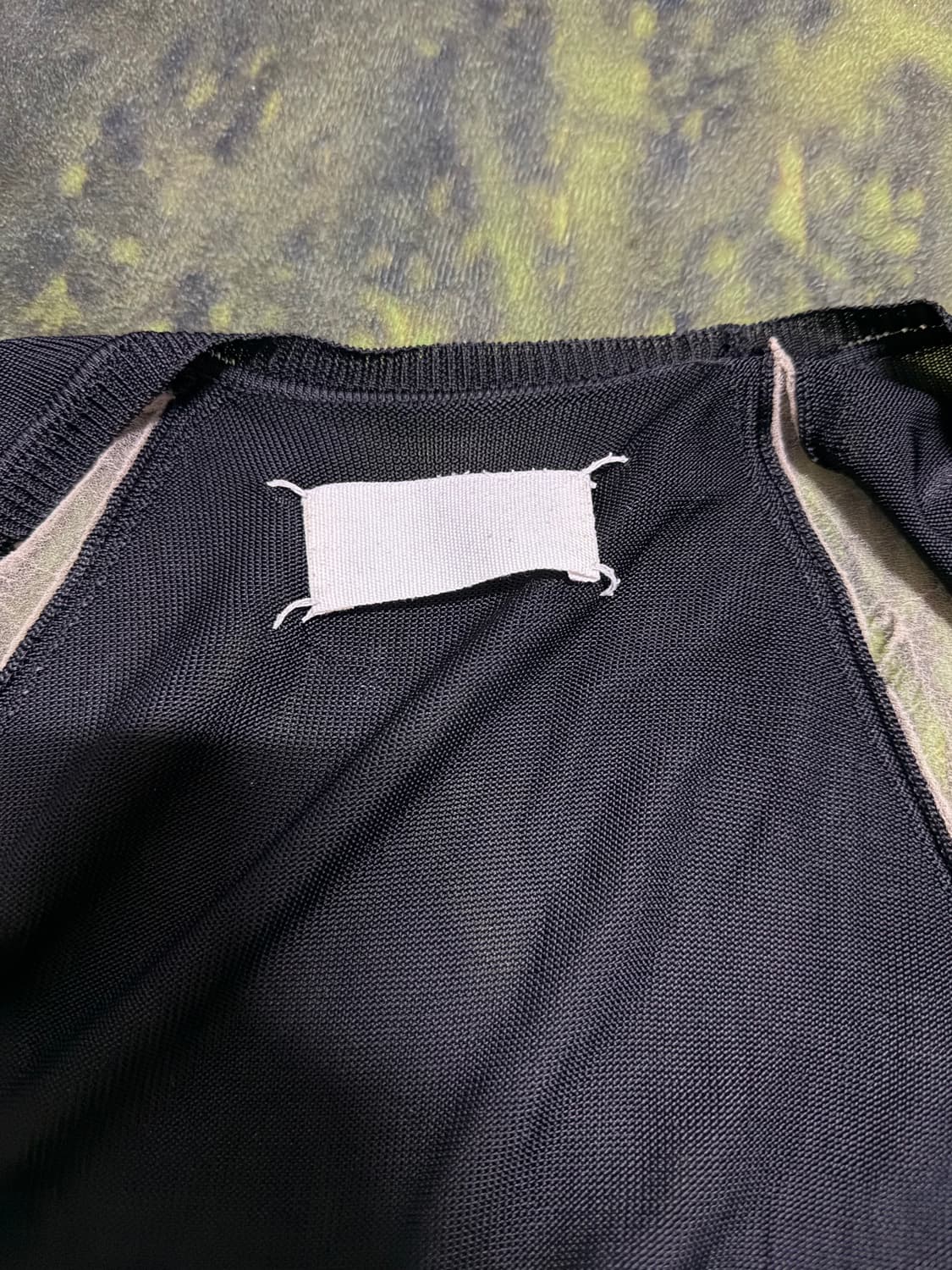 마르지엘라 블랭크탭 비스코스 가디건 상품이미지6