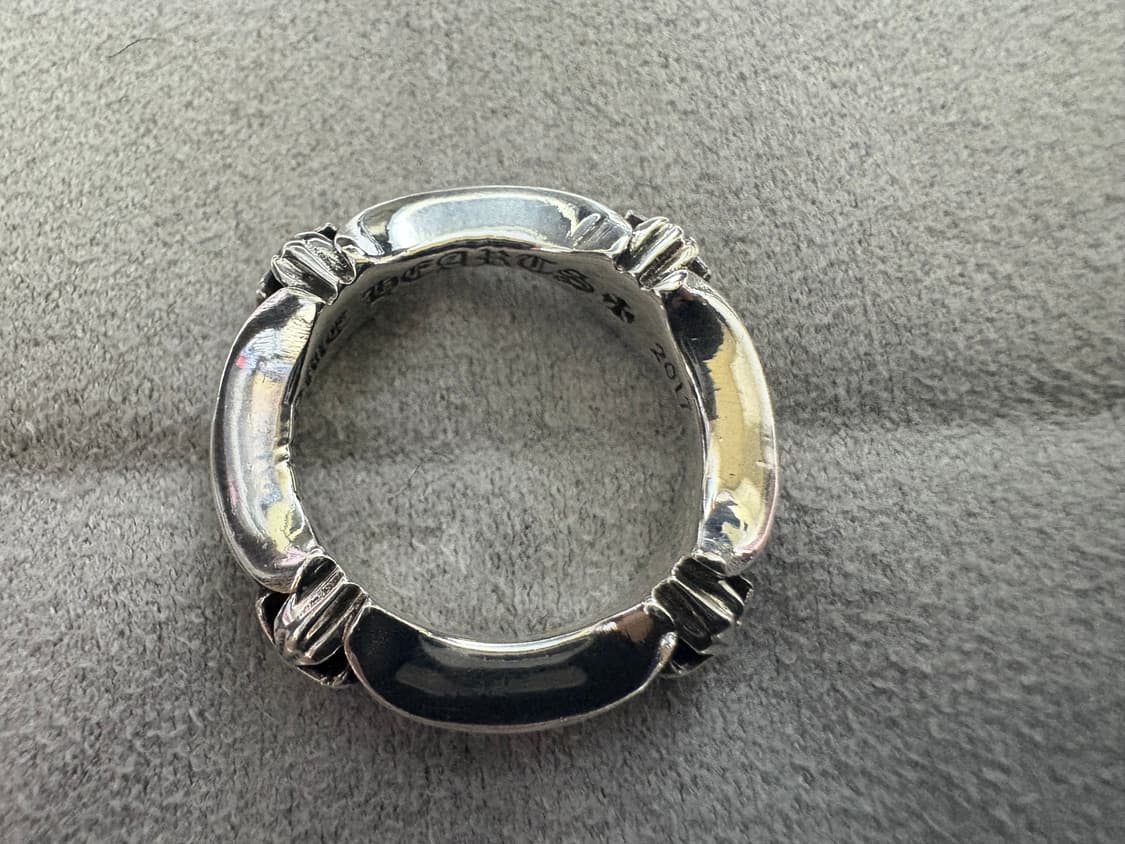 [US2.5] 크롬하츠  플러스앤본링 상품이미지4