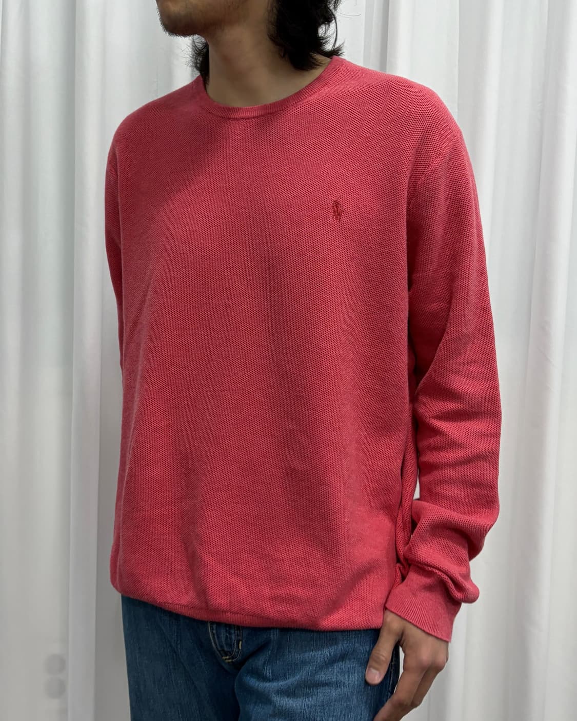 [XL]폴로 랄프로렌 피마 코튼 니트 상품이미지1