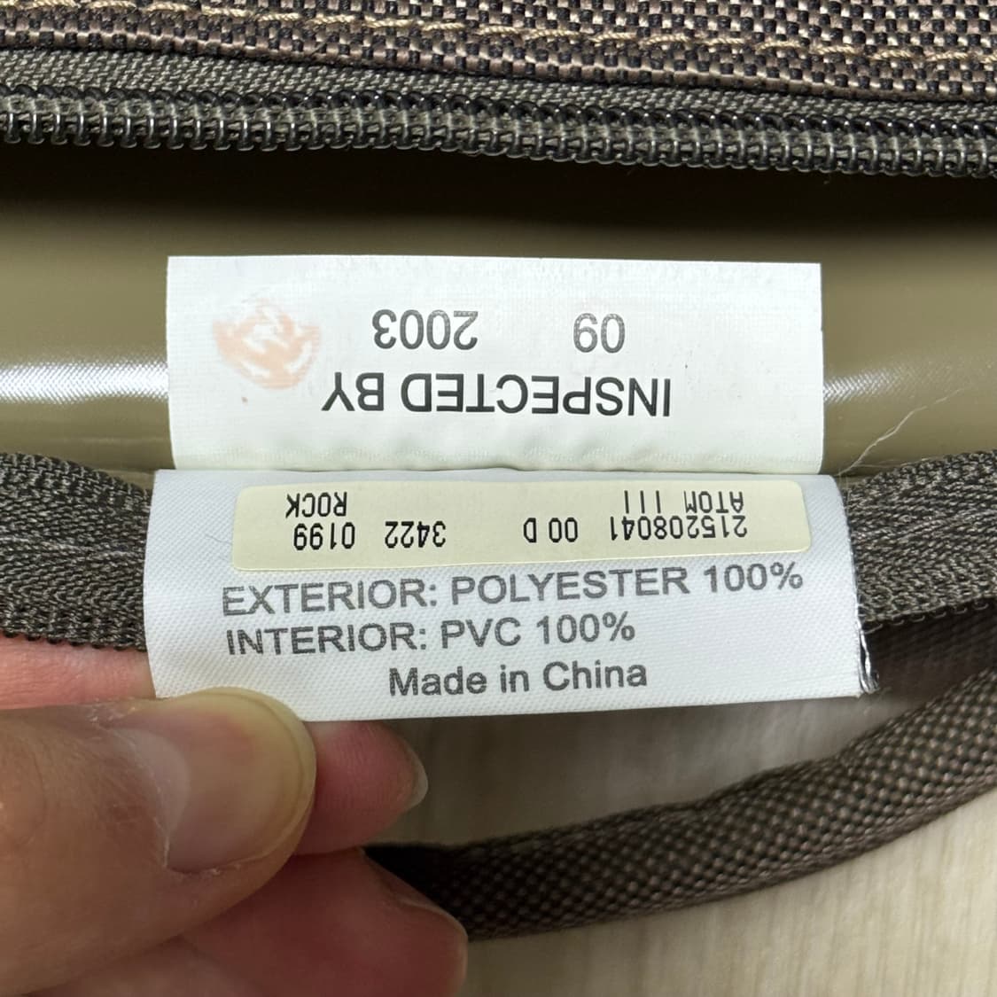 샘소나이트 브라운 출장용 가방 상품이미지8