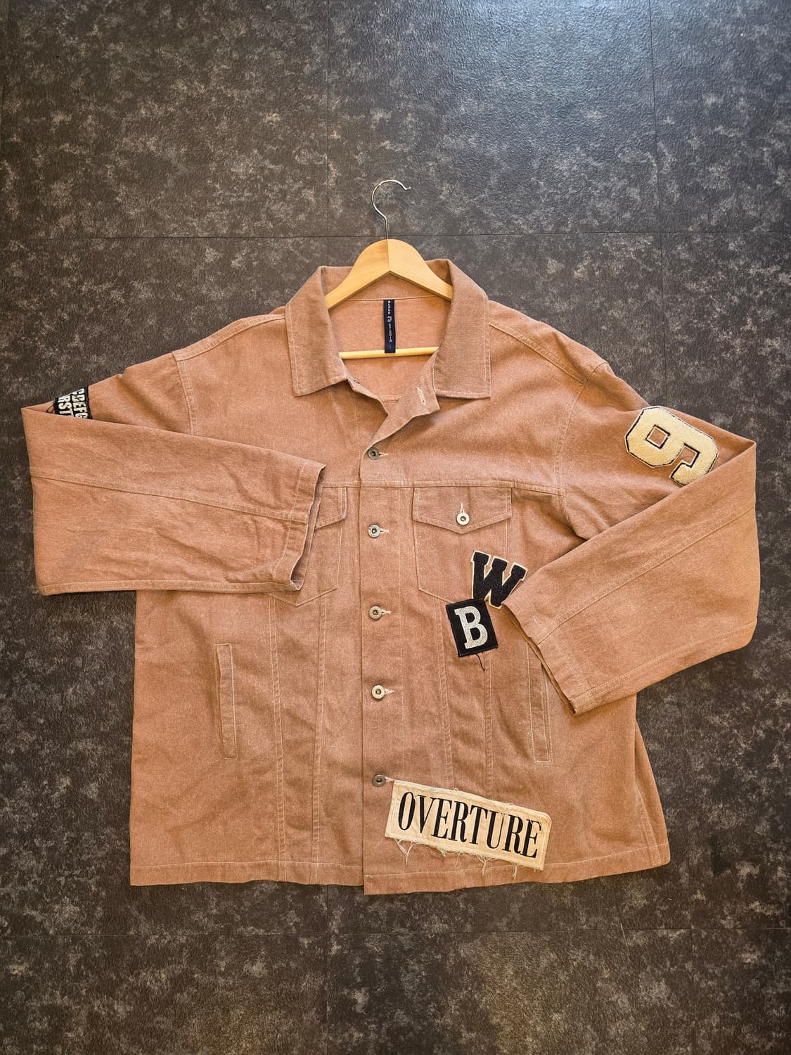 BLACK J STUDIO 브랜드 빈티지 셔츠형 자켓 상품이미지1