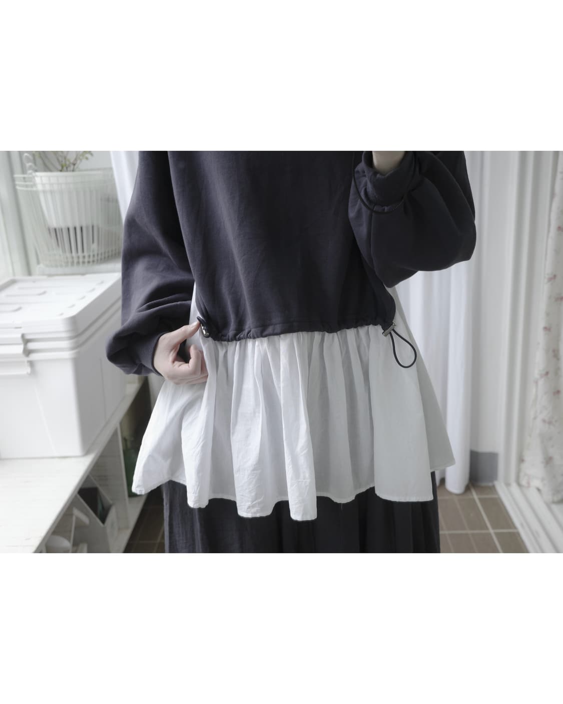 Earth Music&Ecology sweatshirt 상품이미지6