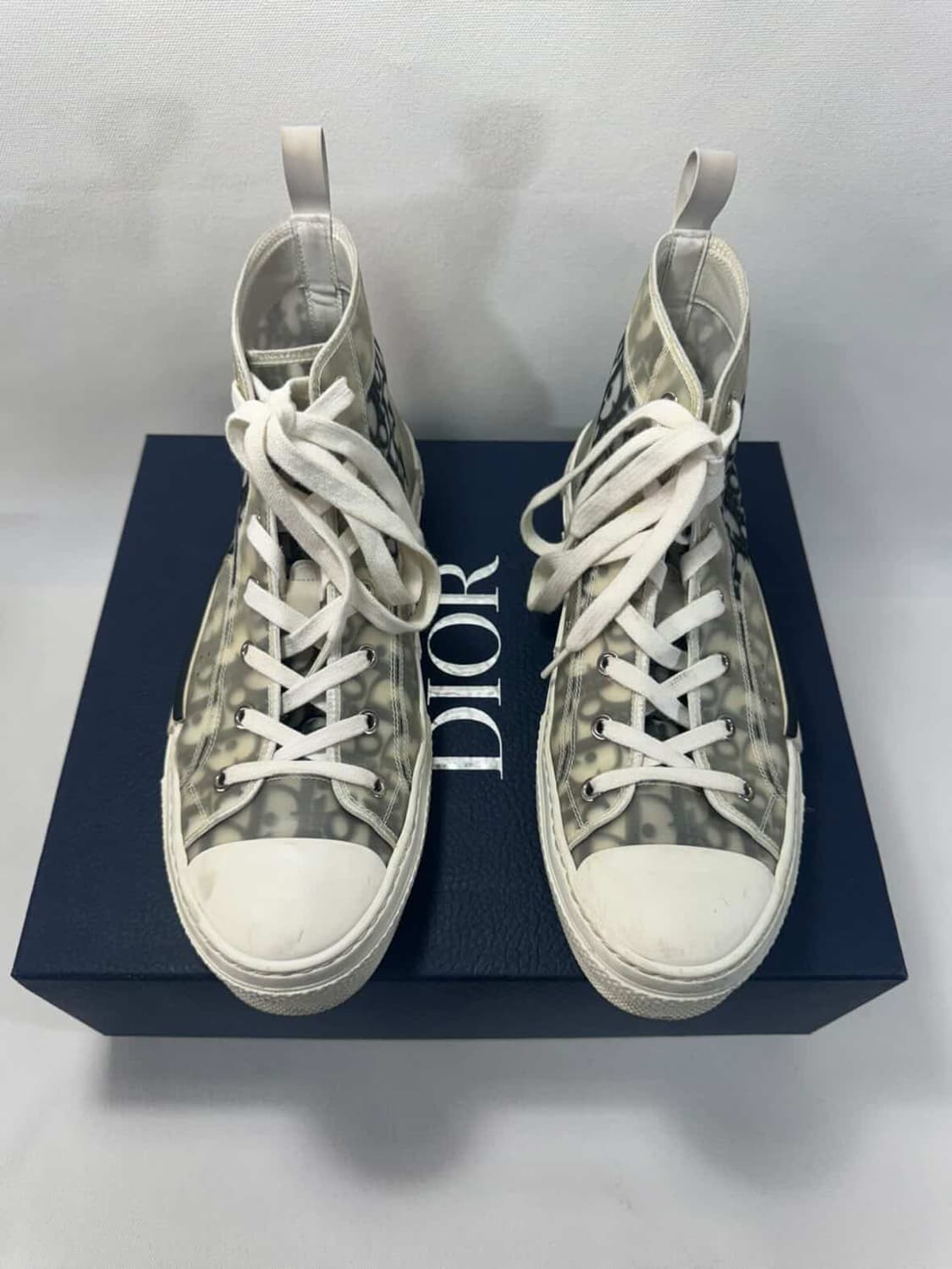디올 오블리크 스니커즈 하이탑 b23 상품이미지6