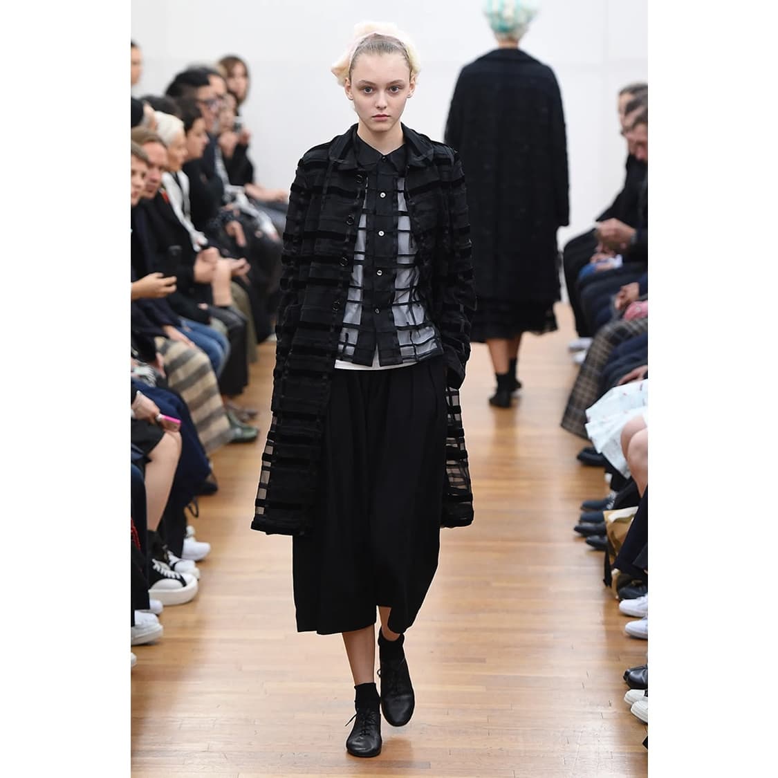 꼼데가르송 16ss 플리츠 하카마 팬츠 상품이미지6