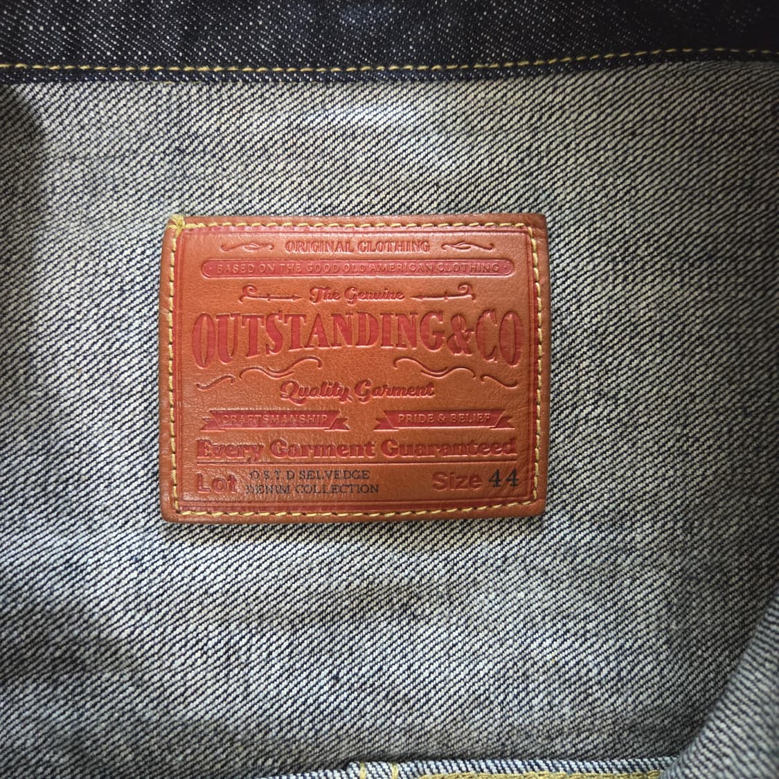 아웃스탠딩 멋랩 대전판 XL셋업 싸게팝니다 상품이미지3