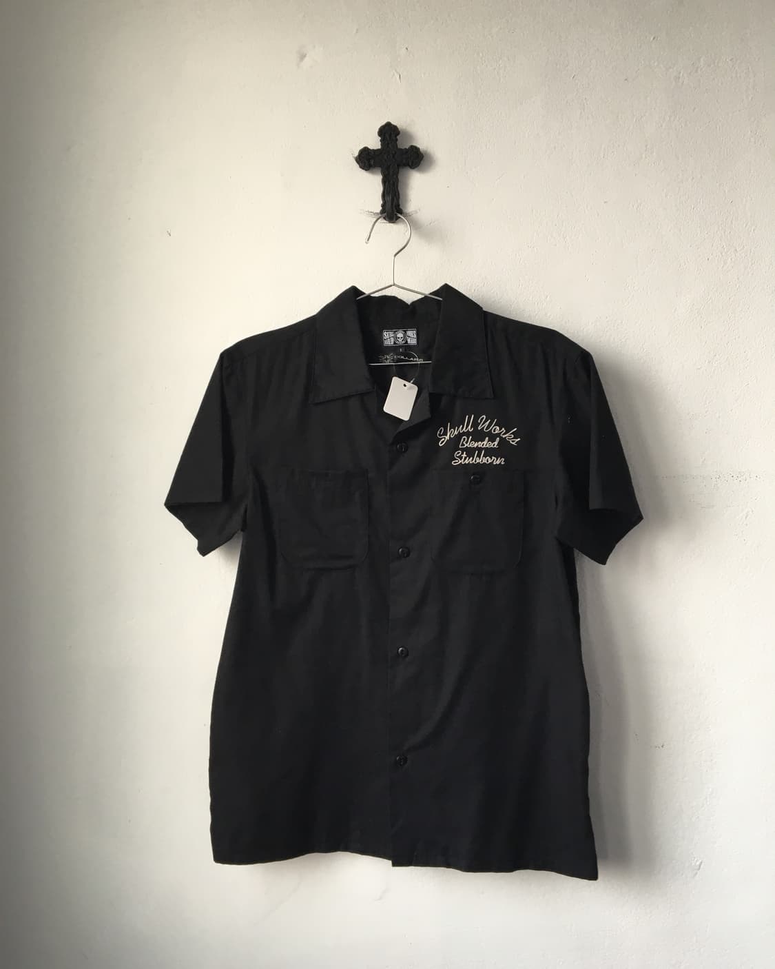 Back skull point shirt 상품이미지3