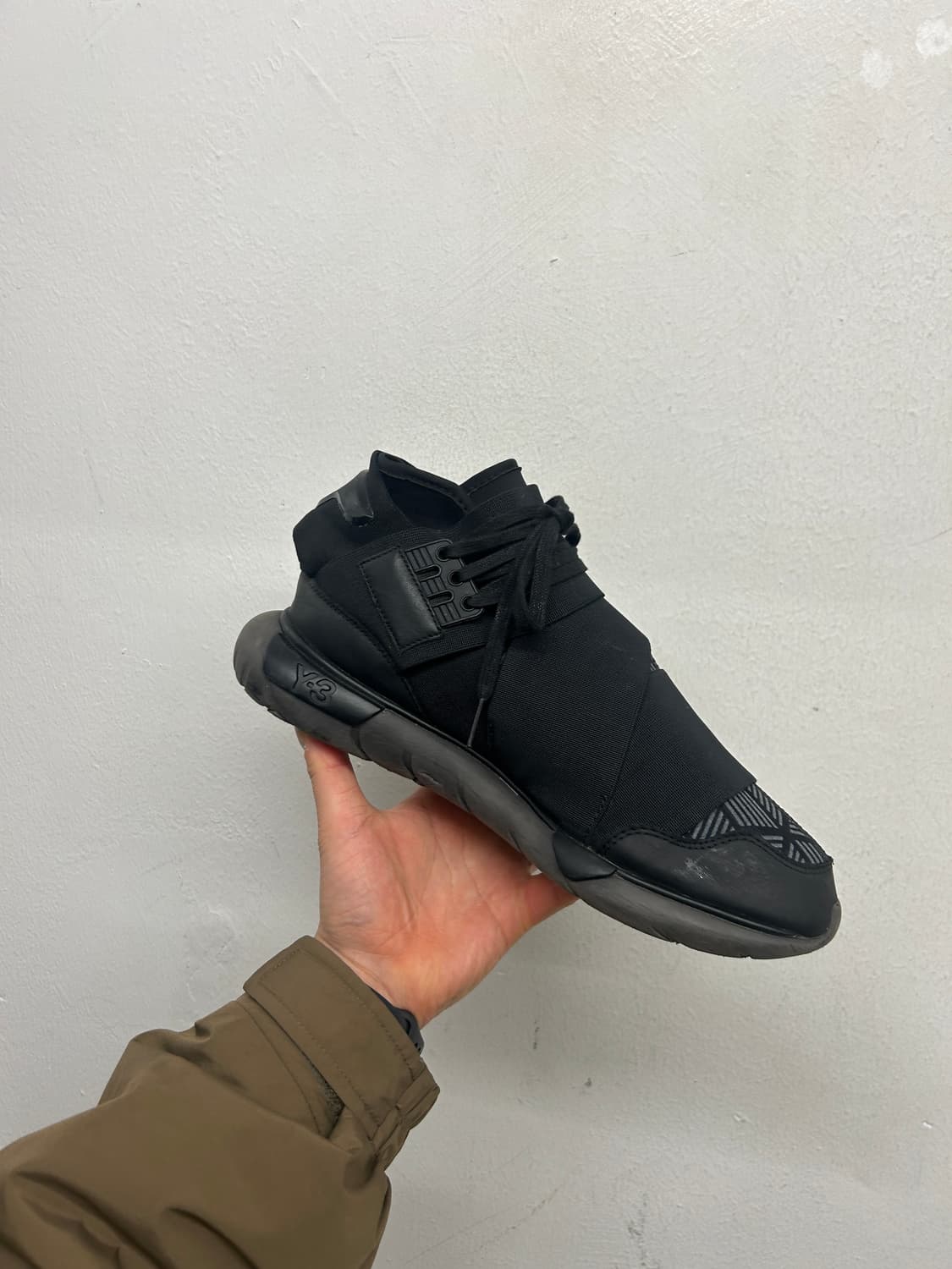 아디다스 요지야마모토 Y-3 콰사하이 265-270 상품이미지5