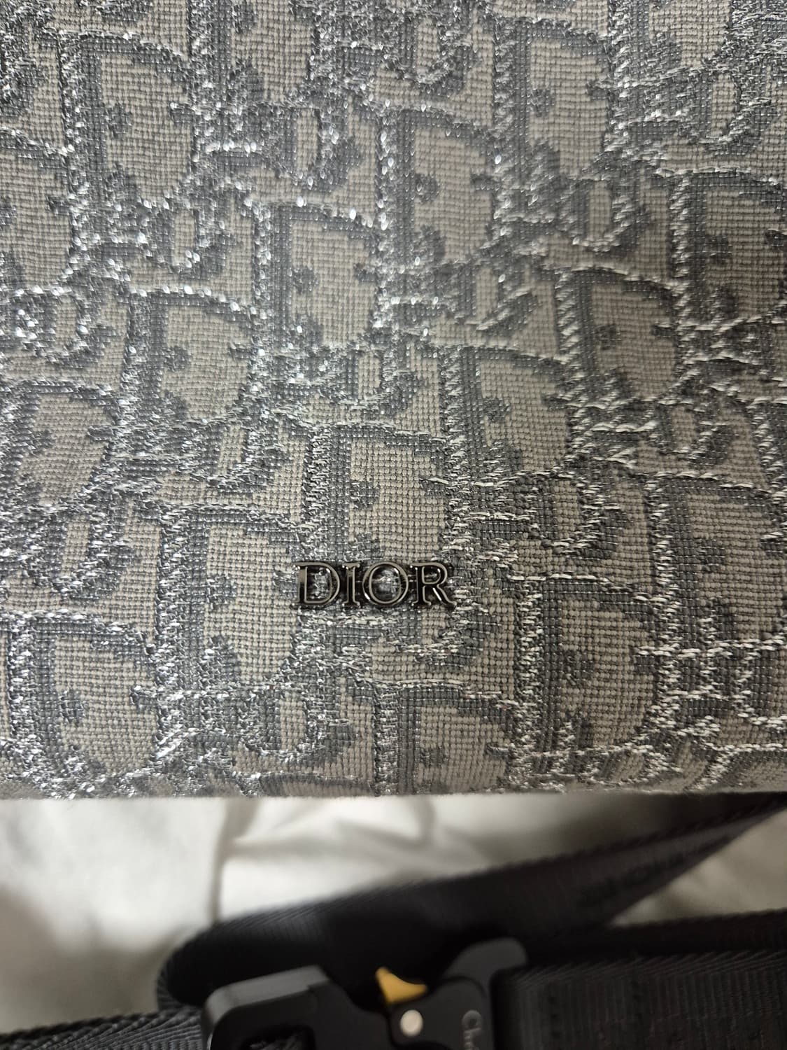 디올 한정판 루테늄 링고 22 크로스백 상품이미지9