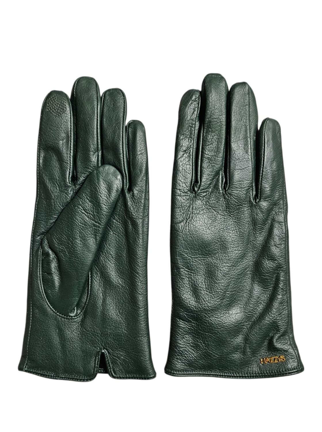 (정품) 헤지스 여성 양가죽 스마트터치 장갑 (딥그린/A급) 상품이미지3