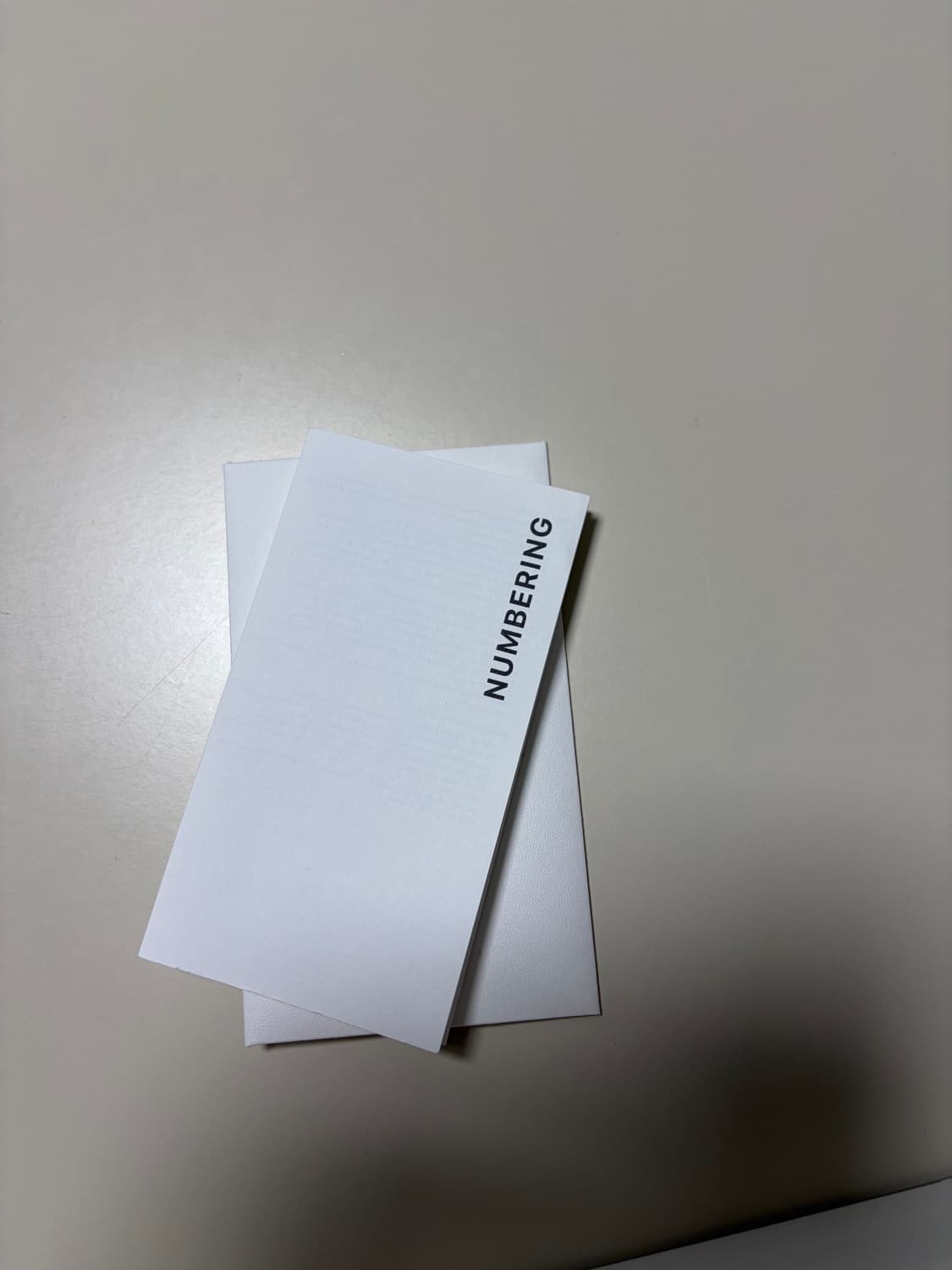 넘버링 1901 팔찌 상품이미지6