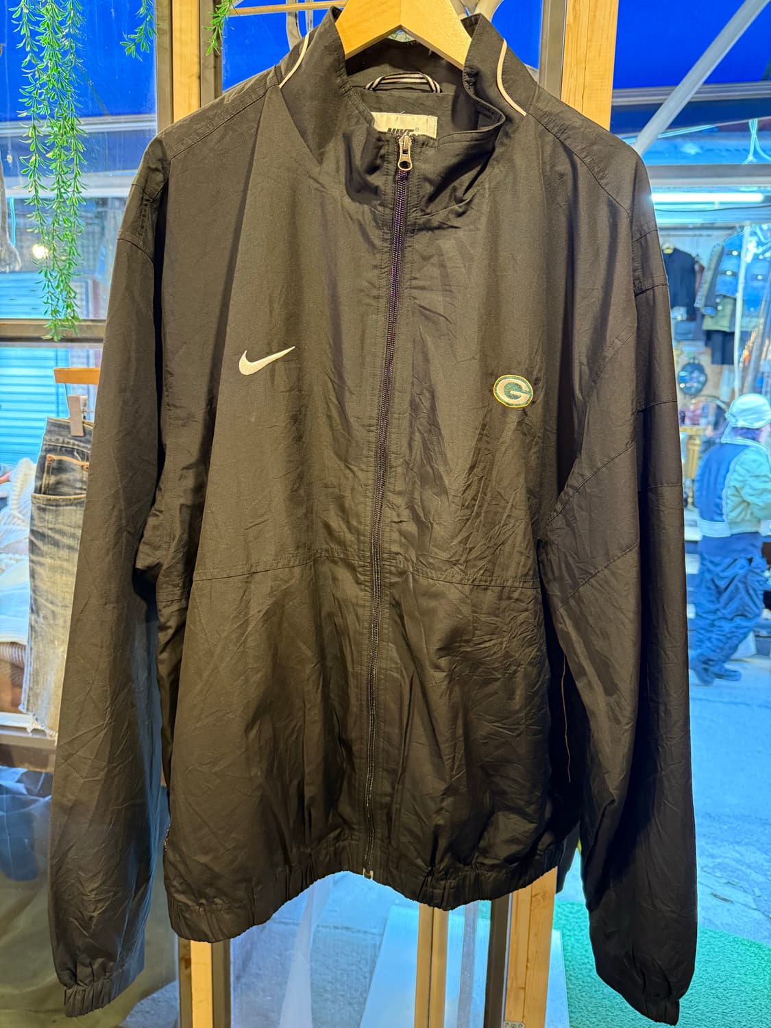 나이키 블랙 바람막이 상품이미지1