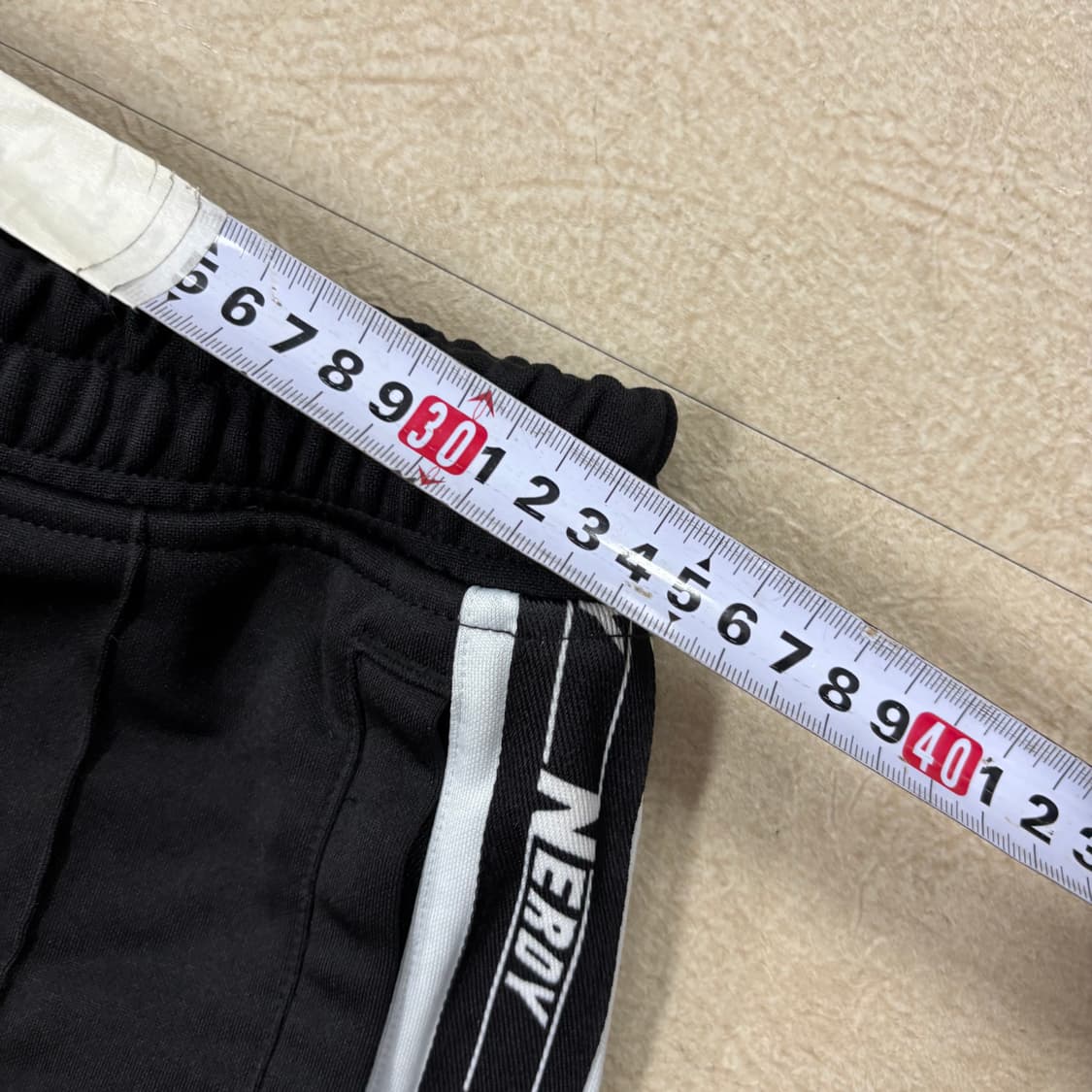 널디 사이드라인 블랙 트랙 팬츠 상품이미지5