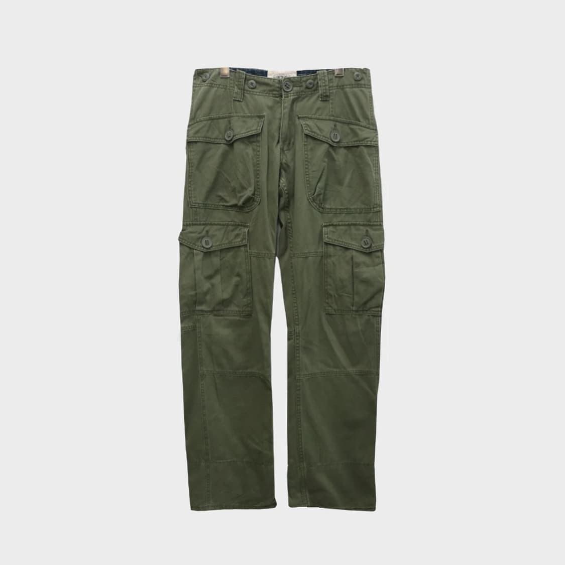 카키 포켓 포인트 카고팬츠 61169 상품이미지1