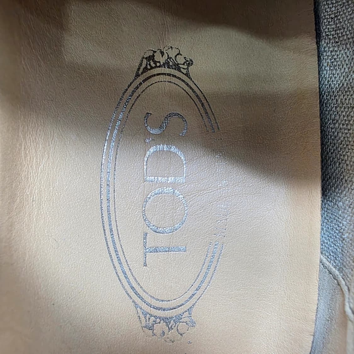 TOD'S 토즈 남성 스웨이드 스니커즈 255 상품이미지9