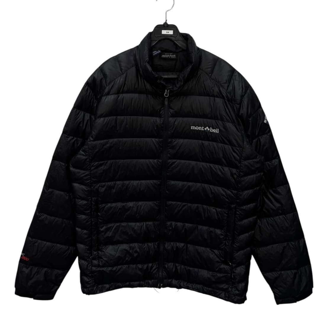 몽벨 구스 경량패딩 상품이미지1