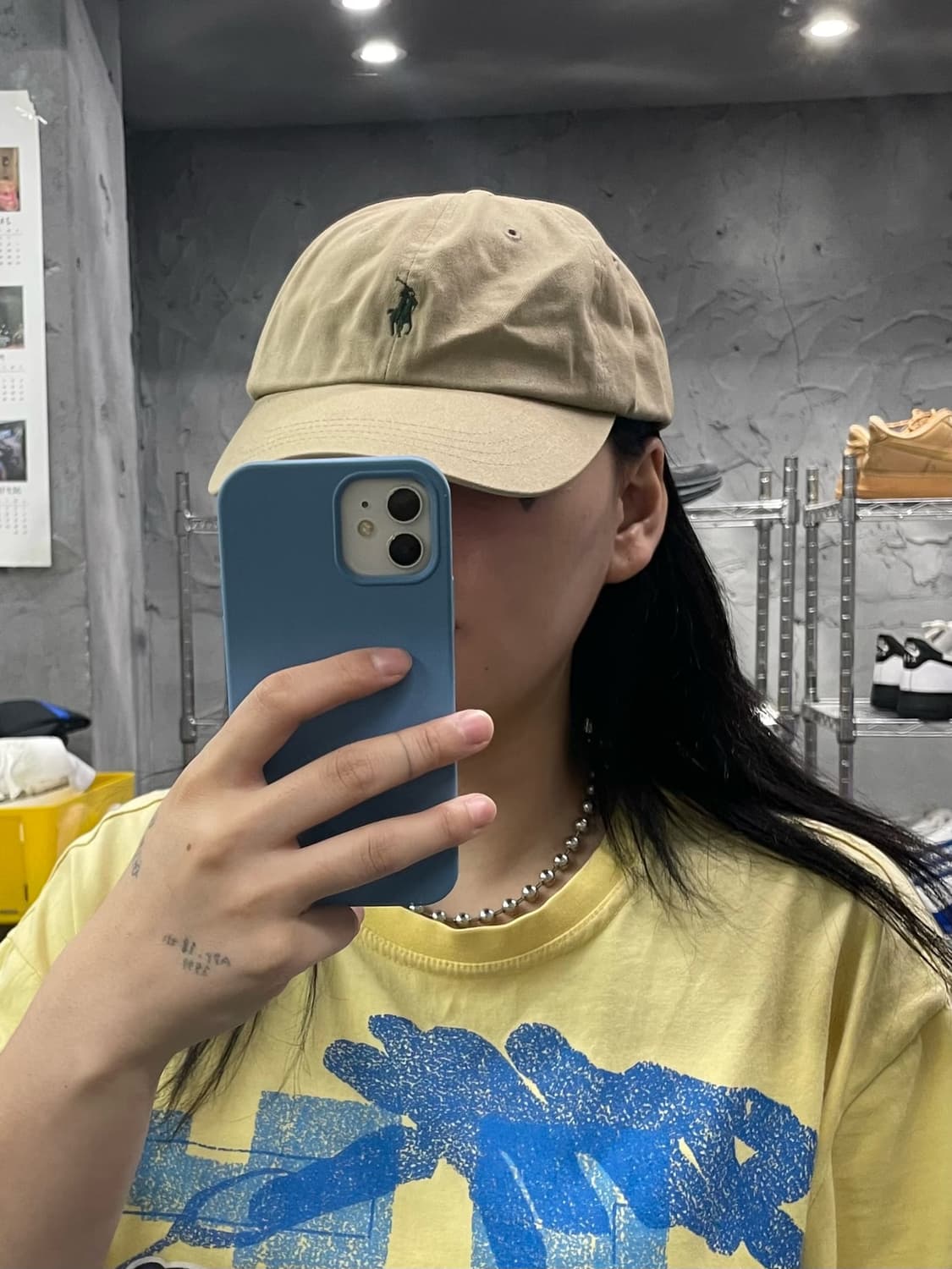 폴로 포니 베이지 볼캡 상품이미지8