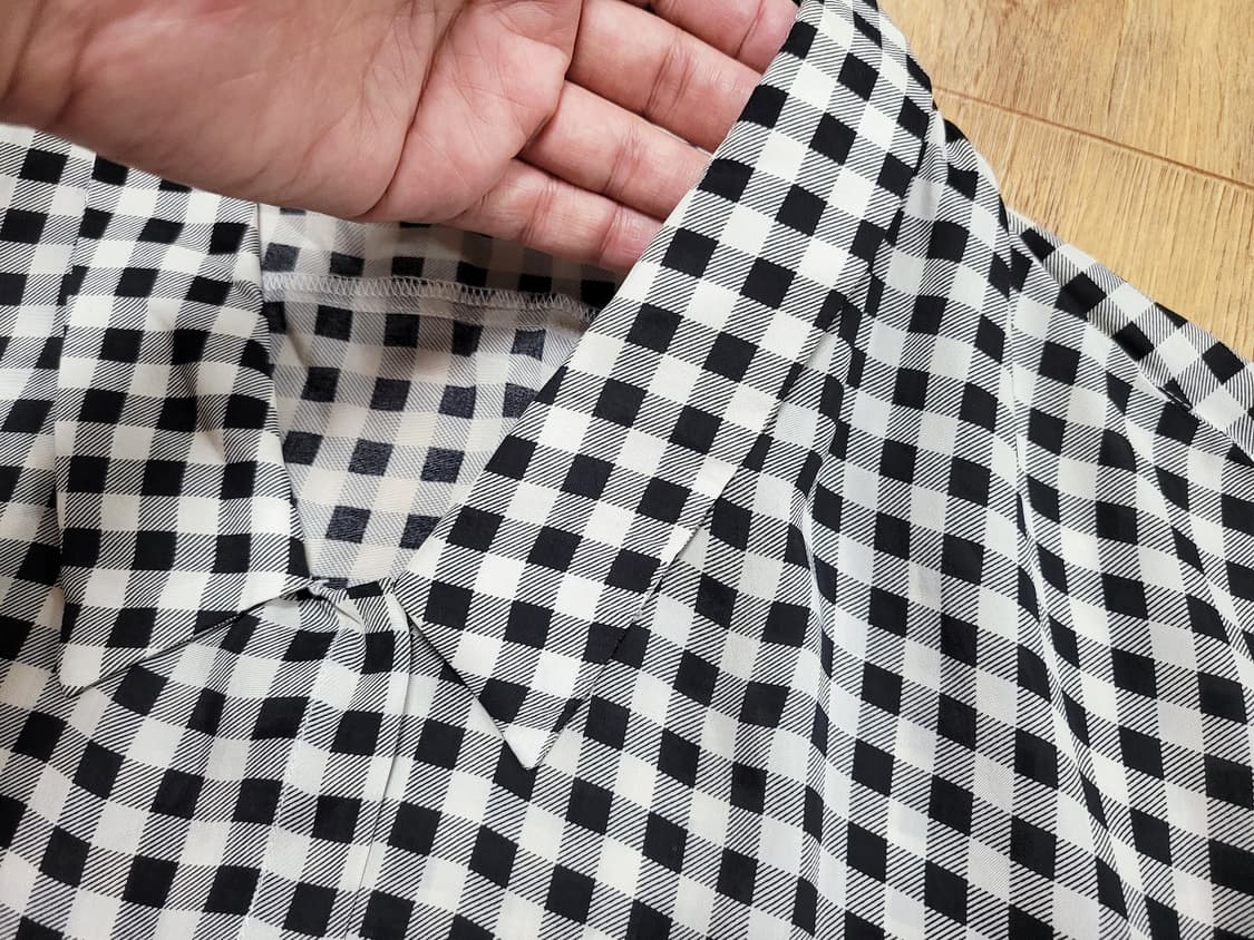 빔바이롤라(BIMBA Y LOLA) vichy 체크원피스 55 상품이미지5