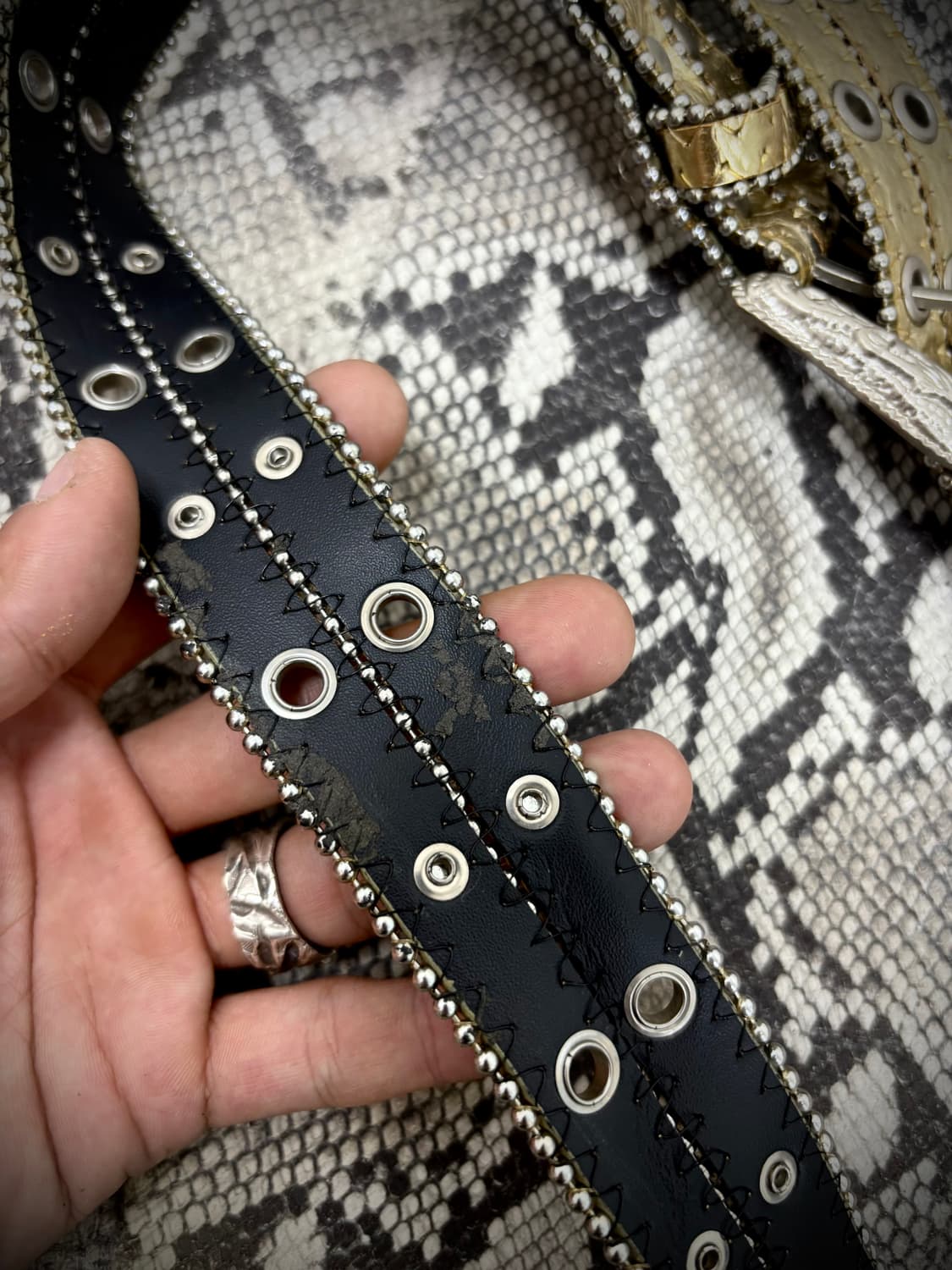 “Vintage” Pinterest Mood Gold 2Buckle Be 상품이미지7