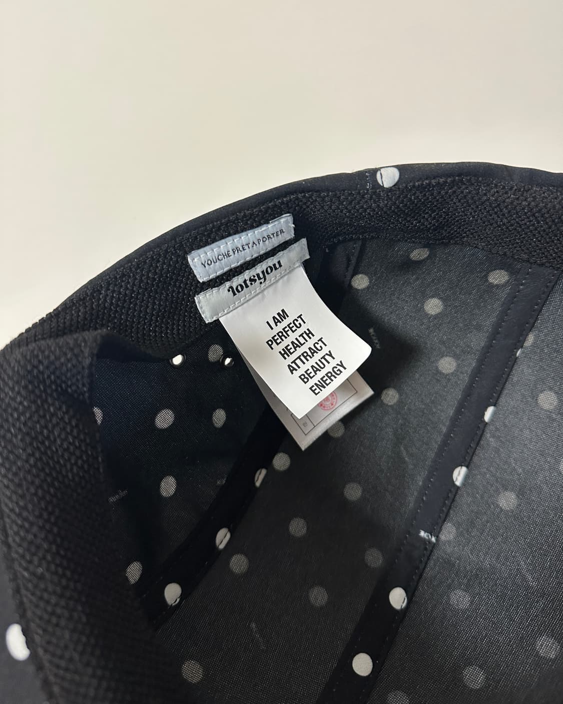 유체 프레타 포르테 도트 캡 상품이미지5