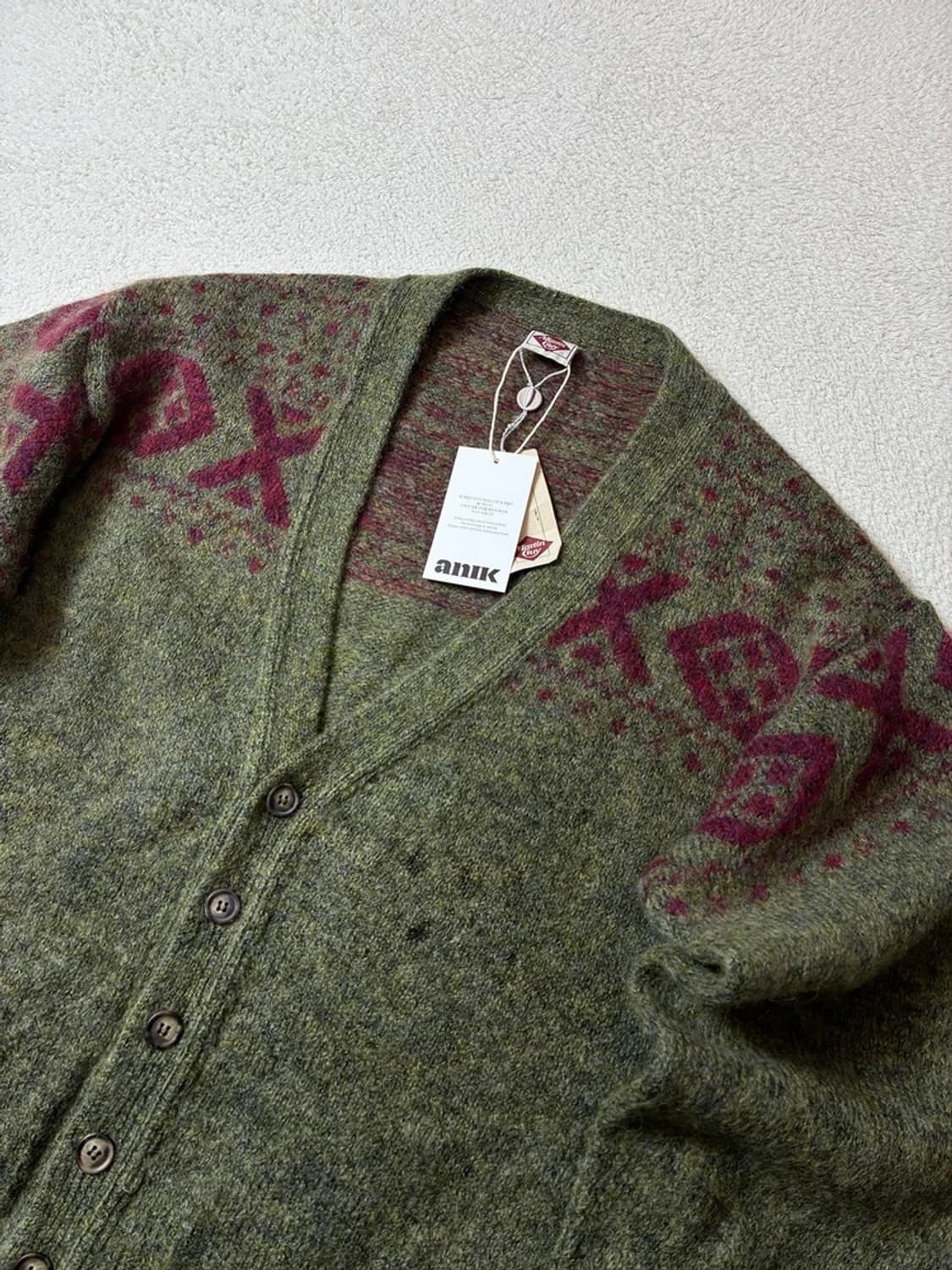 Martin Guy 90's 모헤어 울 니트 가디건 PN7974 상품이미지2