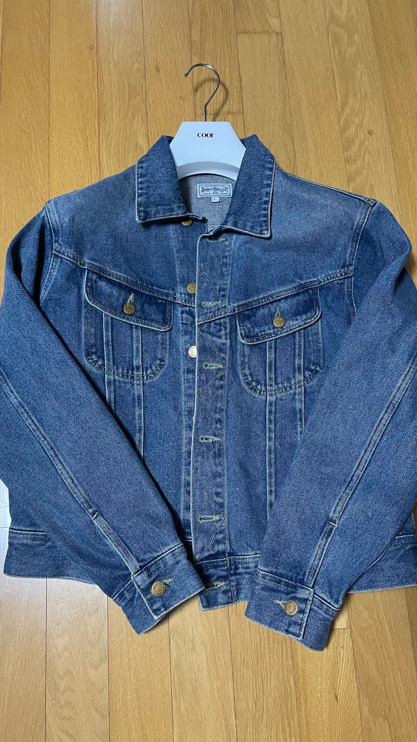 부기홀리데이 데님 셋업 상품이미지4