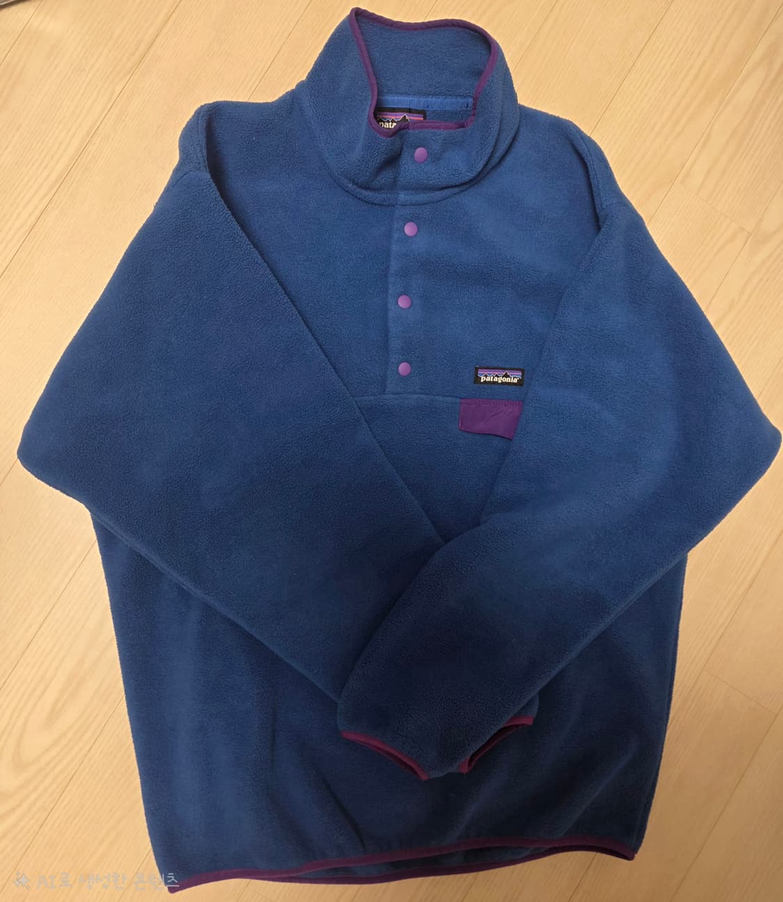 파타고니아 신칠라 헤비웨이트 슈페리어블루 맨 M 상품이미지1