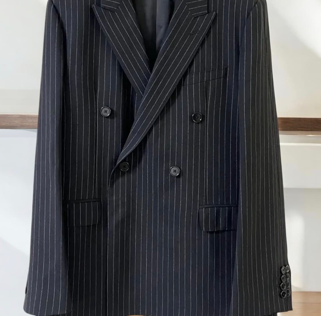 [지드래곤님 착용] 셀린느 21ss 렉탱글 스트라이프 자켓 상품이미지10