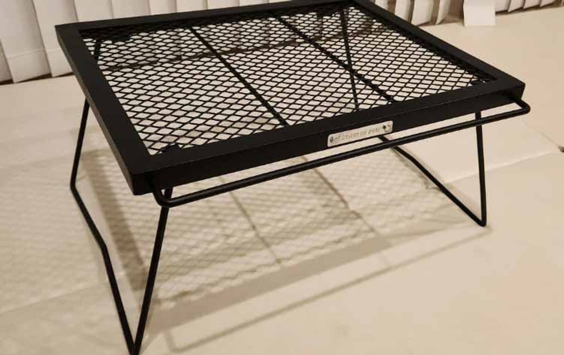 퀵 캠프 X ONOE 콜라보 아이언 메쉬 캠핑 테이블 상품이미지7