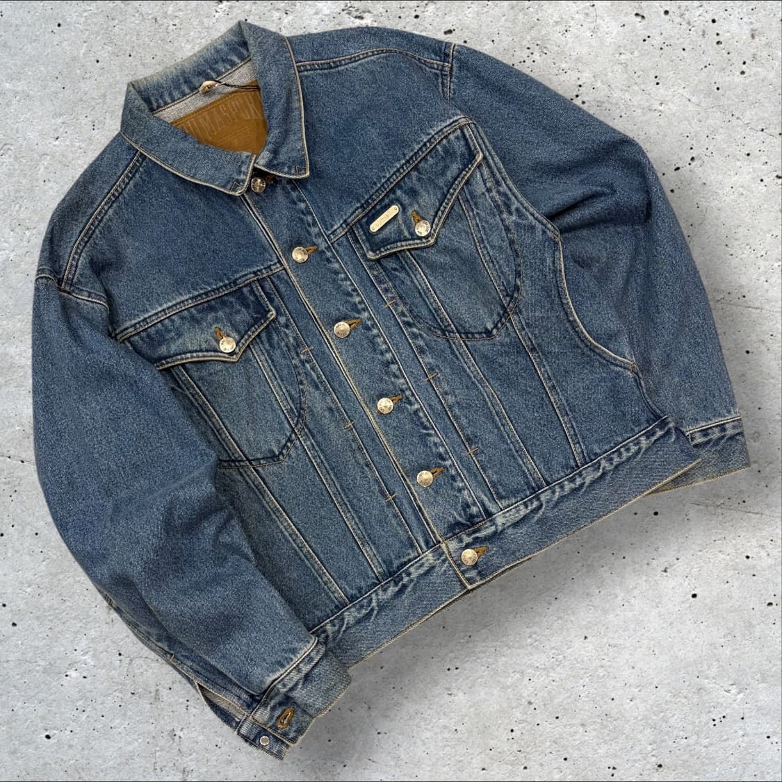 푸마 스포츠 puma 빈티지 데님 자켓 청자켓 B578 상품이미지1