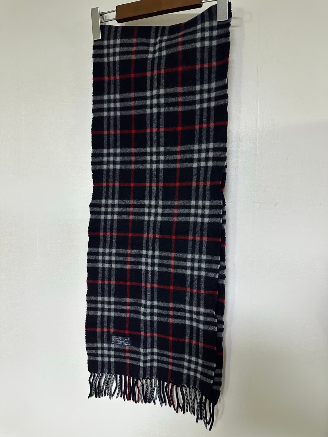 버버리 체크 머플러 스카프 상품이미지1