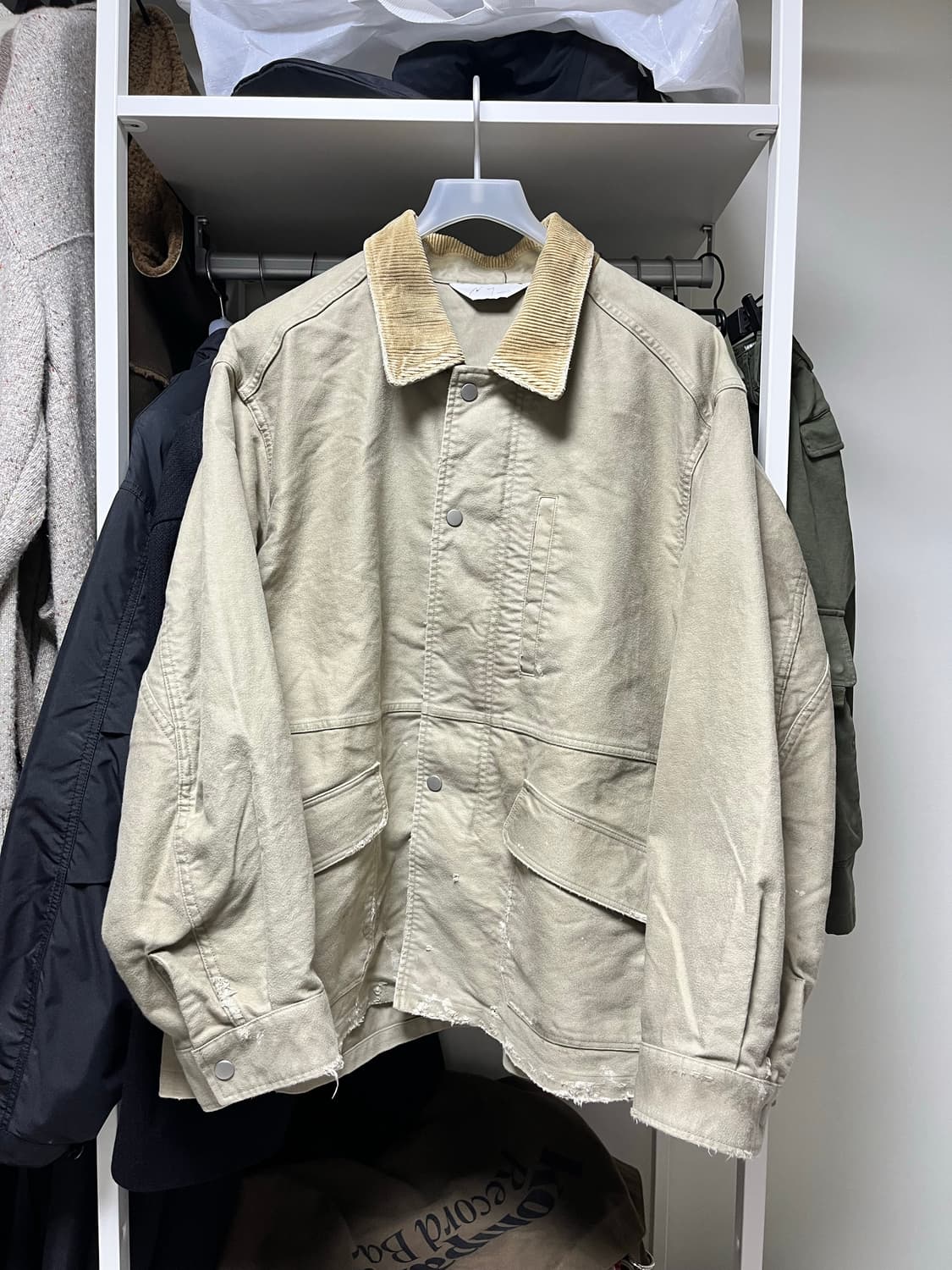 안셀름 몰스킨 워크자켓 25fw (신품급) 상품이미지2